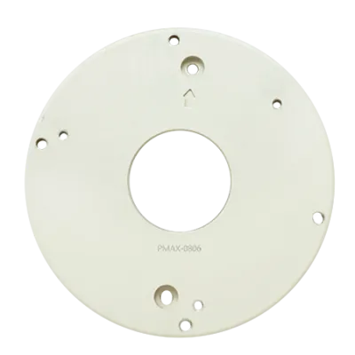 ACTi - PMAX-0806 - Gang Box Converter (for B4x, E39, E44, E45, E46, E44A, E45A, E46A), supports 4" Round and 4" Octagon Boxes