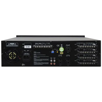 SPECO - PMM120A - 120W PA Mixer Power Amplifier with 6 Inputs