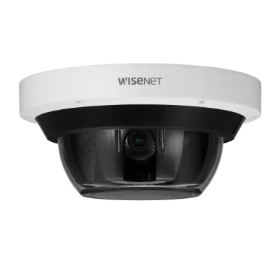 Hanwha - PNM-9084RQZ - 8MP (2MP x 4) Multi-Sensor, Multi-Directional PTRZ Camera