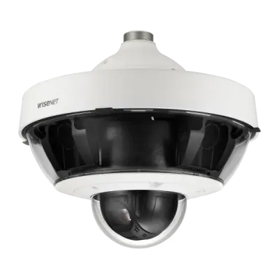 Hanwha - PNM-9322VQP - 5 Channel 2MP / 5MP X 4 + 2MP 32x PTZ Camera
