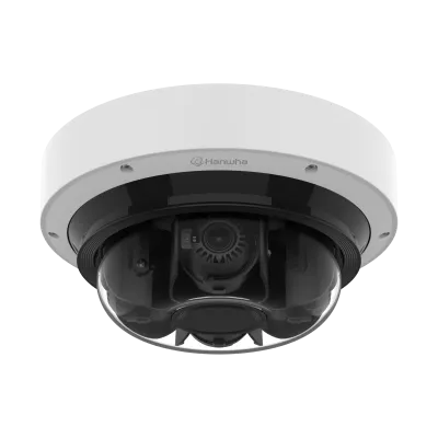 Hanwha - PNM-C16083RVQ - 4MP x 4 AI IR Multi-Directional Dome Camera