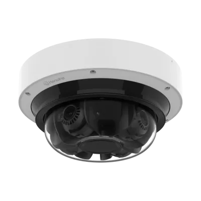 Hanwha - PNM-C16083RVQ - 4MP x 4 AI IR Multi-Directional Dome Camera
