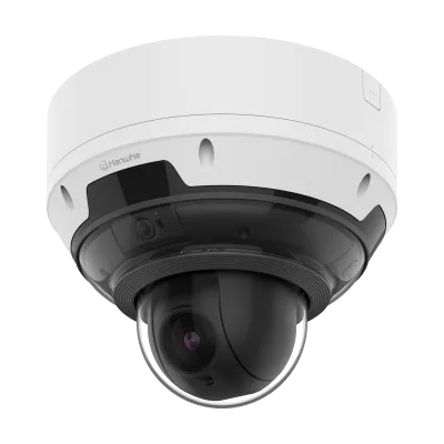 Hanwha - PNM-C19183RVTP - Wisenet P Series Network Vandal Outdoor Multi-Directional Camera, 2.4mm  Fixed Lens