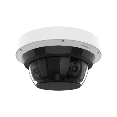 Hanwha - PNM-C32083RQZ - 8MP x 4CH Vandal Outdoor Multi-Directional Wisenet P Series Camera, 4.38~9.33mm Lens