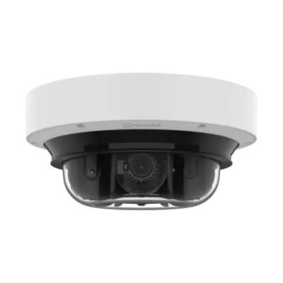 Hanwha - PNM-C32083RVQ - 4K x 4 AI IR Multi-Directional Dome Camera with 3.3~5.7mm Lens