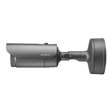 Hanwha - PNO-A9081R - 4K Network AI IR Bullet Camera, 4.5~10mm Motorized Varifocal Lens