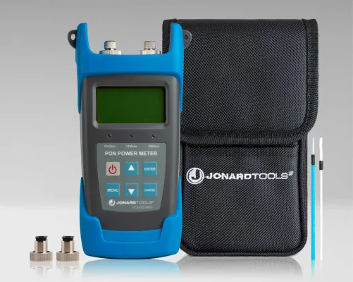 Jonard Tools - PON-55 - Passive Optical Network Power Meter for BPON/EPON/GPON, APC