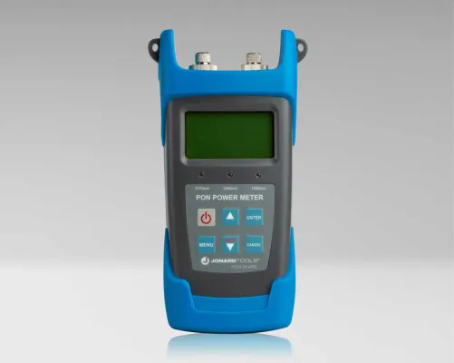 Jonard Tools - PON-55 - Passive Optical Network Power Meter for BPON/EPON/GPON, APC
