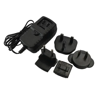 ACTi - PPBX-0015 - Power Adapter AC 100-240V (12V/2A Output), with universal connectors for R21CF-xx