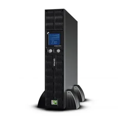 CYBERPOWER - PR1000ELCDRT2U - 1000VA/700W 230V Sinewave 8 IEC outlet, AVR LCD AVR Rackmount, 3 year warranty