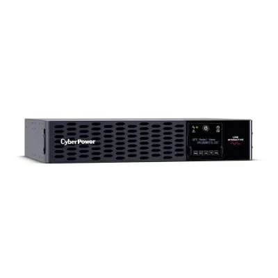 CYBERPOWER - PR1000RTXL2UC - 1000VA/1000W, Sine Wave, 2U, NEMA 5-15P, 10 Ft Cord, 8 NEMA 5-15R, USB, Serial, SNMP, Built in Cloud, Relay, EPO, PowerPanel Business Edition software, Accepts EBM BP48VP2U01, 3 Yr Warranty