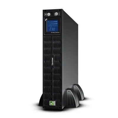 CYBERPOWER - PR1500ELCDRTXL2U - 1500VA/1125W 230V Sinewave 10 IEC outlet, Extended Battery, LCD AVR Rackmount, 3 year warranty