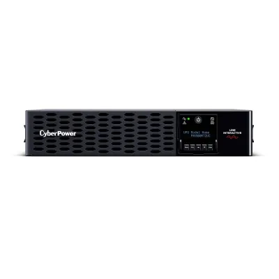 Cyber Power - PR1500RT2UC - 1500VA/1500W, Sine Wave, 2U, NEMA 5-15P, 10 Ft Cord, 8 NEMA 5-15R, PowerPanel Business Edition software, Built-in Cloud Monitoring