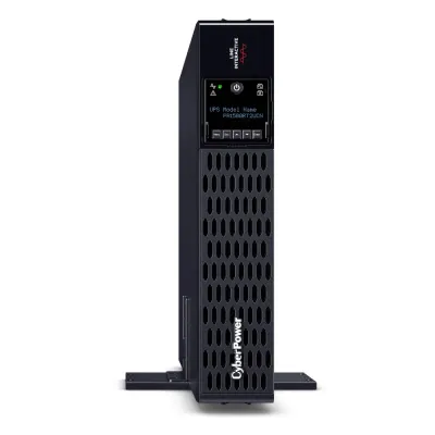 CYBERPOWER - PR1500RT2UCN - 1500VA/1500W, Sine Wave, 2U, NEMA 5-15P, 10 Ft Cord, 8 NEMA 5-15R, USB, Serial, SNMP, Relay, EPO, PowerPanel Business Edition software, Pre-installed RMCARD205, Built-in Cloud Monitoring, 3 Year Warranty