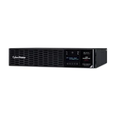 Cyber Power - PR1500RTXL2U - UPS SYSTEMS New Smart App 1500VA/1500W, Sine Wave, 2U, NEMA 5-15P, 10 Ft Cord