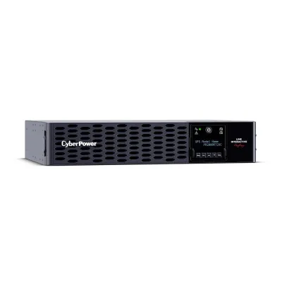 Cyber Power - PR2000RT2UC - 2000VA/2000W, Sine Wave, 2U, NEMA 5-20P, 10 Ft Cord, 8 NEMA 5-20R, PowerPanel Business Edition software