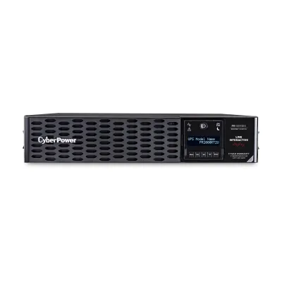 Cyber Power - PR2000RT2UN - UPS SYSTEMS New Smart App, 2000VA/2000W, Sine Wave, 2U, NEMA 5-20P, 10 Ft Cord