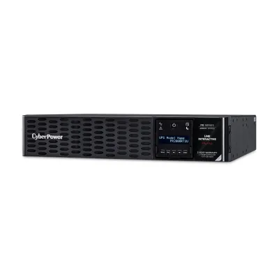 Cyber Power - PR2000RT2UN - UPS SYSTEMS New Smart App, 2000VA/2000W, Sine Wave, 2U, NEMA 5-20P, 10 Ft Cord