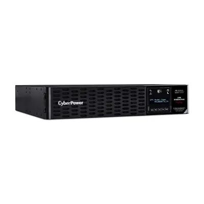 Cyber Power - PR2000RTXL2U - UPS SYSTEMS New Smart App 2000VA/2000W, Sine Wave, 2U, NEMA 5-20P, 10 Ft Cord