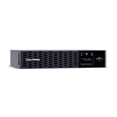 CYBERPOWER - PR2200RT2UC - 2200VA/2200W, Sine Wave, 2U, NEMA L5-30P, 10 Ft Cord, 8 NEMA 5-20R, USB, Serial, SNMP, Cloud, Relay, EPO, PowerPanel Business Edition software, 3 Yr Warranty