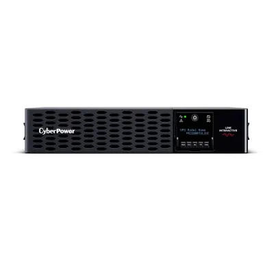 CYBERPOWER - PR2200RTXL2UC - 2200VA/2200W, Sine Wave, 2U, NEMA L5-30P, 10 Ft Cord, 8 NEMA 5-20R, USB, Serial, SNMP, Relay, EPO, PowerPanel Business Edition software, Accepts EBM BP48VP2U02, Cloud monitoring, 3 Yr Warranty