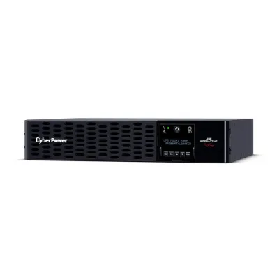 CYBERPOWER - PR3000RTXL2UHVACN - 3000VA/3000W, Sine Wave, 2U, NEMA L5-30P, 10 Ft Cord, 8 NEMA 5-20R +1 NEMA L5-30R, USB, Serial, SNMP, Relay, EPO, PowerPanel Business Edition software, Built-in Cloud, Accepts EBM BP48VP2U03, Pre-installed RMCARD205, 