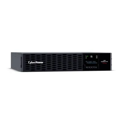 CYBERPOWER - PR3000RTXL2UHVACN - 3000VA/3000W, Sine Wave, 2U, NEMA L5-30P, 10 Ft Cord, 8 NEMA 5-20R +1 NEMA L5-30R, USB, Serial, SNMP, Relay, EPO, PowerPanel Business Edition software, Built-in Cloud, Accepts EBM BP48VP2U03, Pre-installed RMCARD205, 