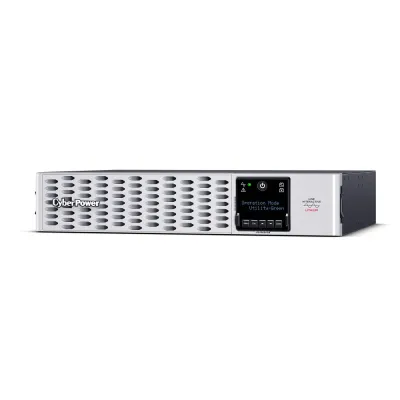 CYBERPOWER - PRL1500RT2UC - 1500VA/1500W, Sine Wave, 2U, NEMA 5-15P, 10 Ft Cord, 8 NEMA 5-15R, USB, Serial, SNMP, Cloud card, Relay, EPO, Lithium, PowerPanel Business Edition software, 5 Year Warranty