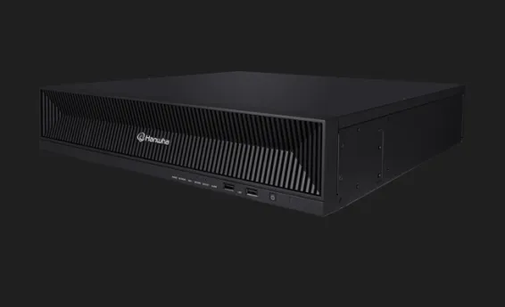 Hanwha - PRN-1600B2-16TB - 16 CH NVR (16TB Raw) up to 8K (32MP) Resolution (Intel based Model), Features AI Search (Best Shot, Attribute), object detection and classification, License plate detection and search for AI Based Cameras plus Adding AI Sea