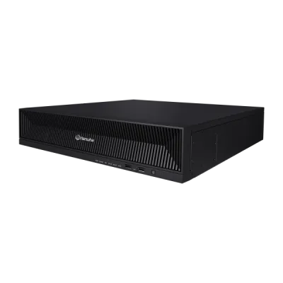 Hanwha - PRN-1600B2-8TB - 16 CH NVR (8TB Raw) up to 8K (32MP) Resolution (Intel based Model), Features AI Search (Best Shot, Attribute), object detection and classification, License plate detection and search for AI Based Cameras plus Adding AI Searc
