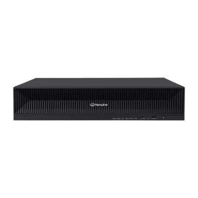Hanwha - PRN-1600B2-8TB - 16 CH NVR (8TB Raw) up to 8K (32MP) Resolution (Intel based Model), Features AI Search (Best Shot, Attribute), object detection and classification, License plate detection and search for AI Based Cameras plus Adding AI Searc