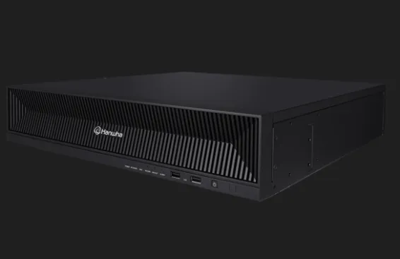 Hanwha - PRN-3200B2-64TB - 32 CH NVR (64TB Raw) up to 8K (32MP) Resolution (Intel based Model), Features AI Search (Best Shot, Attribute), object detection and classification, License plate detection and search for AI Based Cameras plus Adding AI Sea