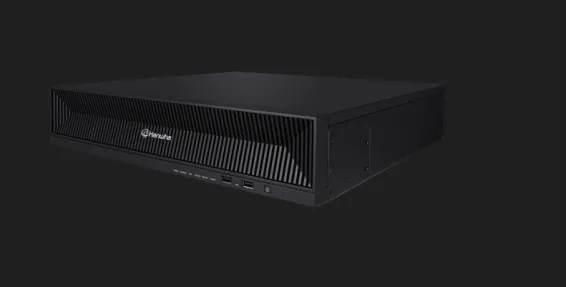 Hanwha - PRN-3200B2-8TB - 32 CH NVR (8TB Raw) up to 8K (32MP) Resolution (Intel based Model), Features AI Search (Best Shot, Attribute), object detection and classification, License plate detection and search for AI Based Cameras plus Adding AI Searc