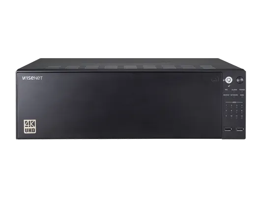 Samsung -PRN-4011-16TB - 64CH 4K 400Mbps H.265 NVR