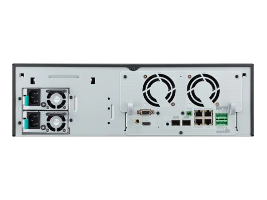 Samsung - PRN-4011-72TB - 64CH 4K 400Mbps H.265 NVR