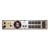 Minuteman - Pro1500RT2U - PRO RT2U Series Line Interactive Rack Tower Optional Wallmount Ups Lcd Display