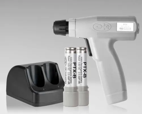 Jonard Tools - PTX-KIT2 - PTX Tool, 230V Battery Charger, 2 Batteries