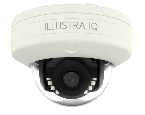 ExacqVision - IPS02-C10-OIA4 - Illustra Pro Gen4 2MP Compact Dome, Indoor/outdoor, TDN w/IR, Mic