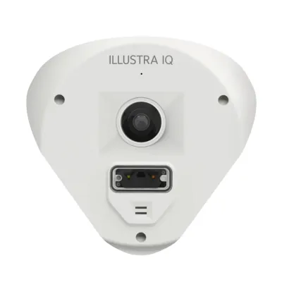 ExacqVision - IPS05-R10-OIA4 - Illustra Pro Gen4 5MP Corner, 2.3mm, IK11, IP68, TDN w/IR, Mic, Spk