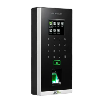 ZKteco USA - ProCapture-WP-HID - Water-Proof Fingerprint Access Control Terminal