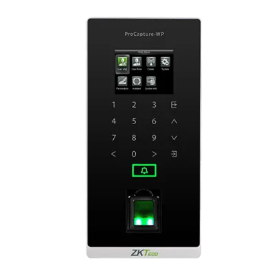 ZKteco USA - ProCapture-WP-iClass - Water-Proof Fingerprint Access Control Terminal