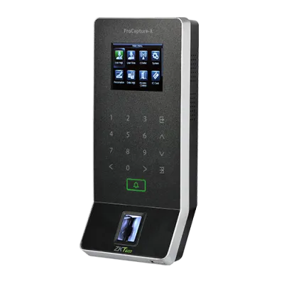 ZKteco USA - ProCapture-X - POE Fingerprint Access Control Terminal