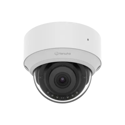 Hanwha - QND-C8013R - 5MP Network Indoor Dome  Wisenet Q Camera, 3mm Lens