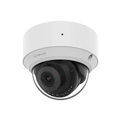Hanwha - QND-C8013R - 5MP Network Indoor Dome  Wisenet Q Camera, 3mm Lens