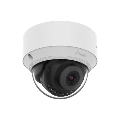 Hanwha - QND-C8013R - 5MP Network Indoor Dome  Wisenet Q Camera, 3mm Lens