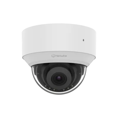 Hanwha - QND-C8013R - 5MP Network Indoor Dome  Wisenet Q Camera, 3mm Lens