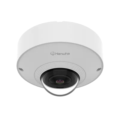 Hanwha - QNF-C9010V - 12MP Outdoor Fisheye Dome Q Series Network Camera 