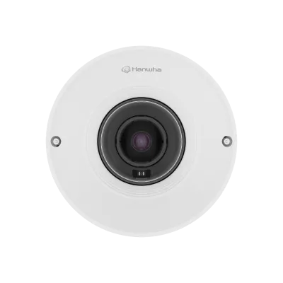 Hanwha - QNF-C9010V - 12MP Outdoor Fisheye Dome Q Series Network Camera 
