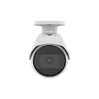 Hanwha - QNO-C8013R - 5MP AI IR Outdoor Vandal Bullet Wisenet Q Camera, 3mm Fixed Lens