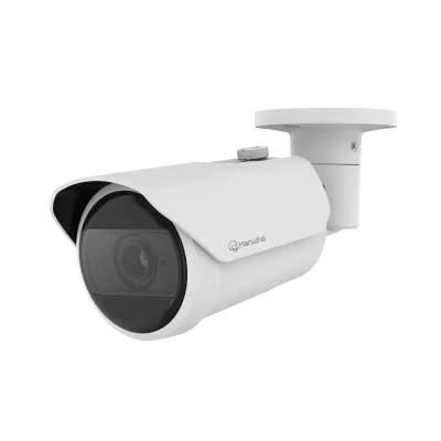 Hanwha - QNO-C8083R - 5MP Network Outdoor Vandal Bullet Wisenet Q Camera with 3.2~10.2mm Lens 
